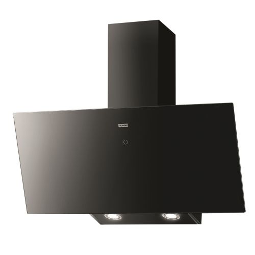 ΑΠΟΡΡΟΦΗΤΗΡΑΣ ΚΑΜΙΝΑΔΑ VERTIS FVT 905 ΜΑΥΡΟ ΓΥΑΛΙ FRANKE