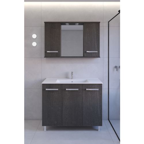 ΒΑΣΗ ΕΠΙΠΛΟΥ ΜΠΑΝΙΟΥ ΑΛ ΔΙΟΝΙ 100cm ΚΡΕΜΑΣΤΗ ΧΡΩΜΑ 399