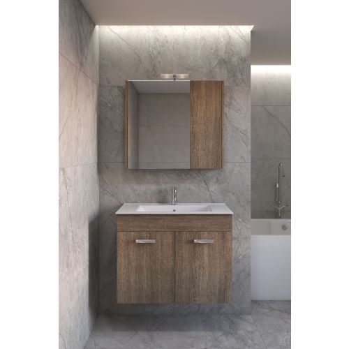 ΒΑΣΗ ΕΠΙΠΛΟΥ ΜΠΑΝΙΟΥ 100cm ΑΛ ΛΙΝΤΟ ΚΡΕΜΑΣΤΗ ΧΡΩΜΑ 323