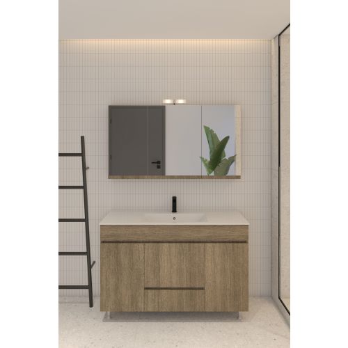 ΒΑΣΗ ΕΠΙΠΛΟΥ ΜΠΑΝΙΟΥ ΑΛ ΣΕΛΒΑ 120cm ΧΡΩΜΑ ΑΝΤΙΚΕ 323