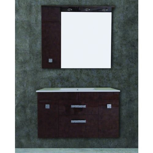 ΚΡΕΜΑΣΤΗ ΒΑΣΗ ΜΠΑΝΙΟΥ ΑΛ ΒΕΝΤΟ 100 GLOSS 6080