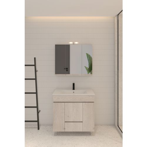 ΒΑΣΗ ΕΠΙΠΛΟΥ ΜΠΑΝΙΟΥ ΑΛ ΣΕΛΒΑ 80cm ΧΡΩΜΑ 398