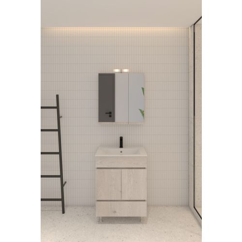 ΒΑΣΗ ΕΠΙΠΛΟΥ ΜΠΑΝΙΟΥ ΑΛ ΣΕΛΒΑ 70cm ΧΡΩΜΑ 398