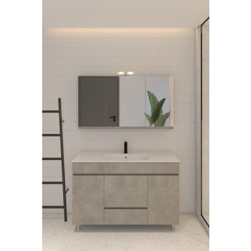 ΒΑΣΗ ΕΠΙΠΛΟΥ ΜΠΑΝΙΟΥ ΑΛ ΣΕΛΒΑ 120cm ΧΡΩΜΑ 523