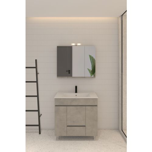 ΒΑΣΗ ΕΠΙΠΛΟΥ ΜΠΑΝΙΟΥ ΑΛ ΣΕΛΒΑ 90cm ΧΡΩΜΑ 523