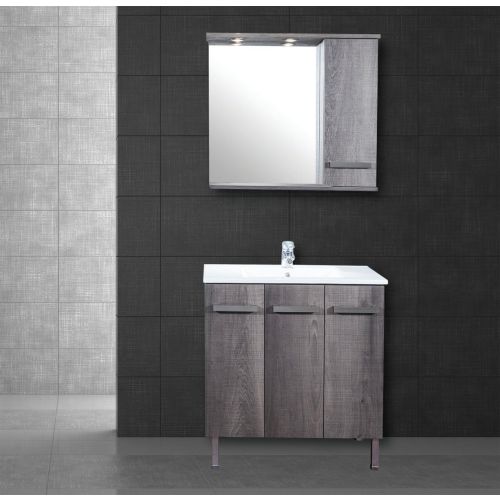 ΒΑΣΗ ΕΠΙΠΛΟΥ ΜΠΑΝΙΟΥ ΑΛ ΔΙΟΝΙ 80cm ΚΡΕΜΑΣΤΗ ΧΡΩΜΑ GLOSS 6157