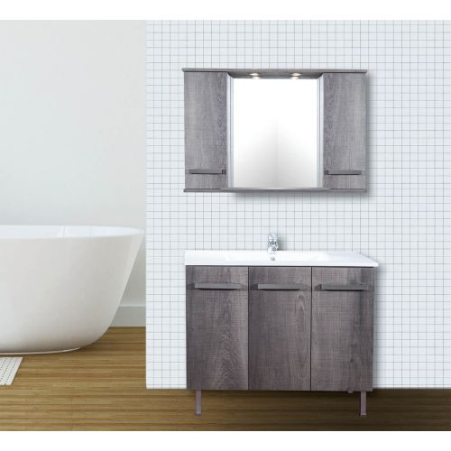 ΚΑΘΡΕΠΤΗΣ ΜΠΑΝΙΟΥ ΑΛ ΔΙΟΝΙ 90cm ΧΡΩΜΑ 291 ΜΕ ΣΠΟΤ