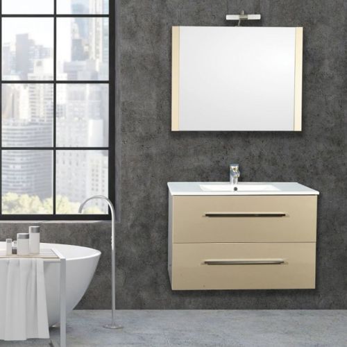 ΒΑΣΗ ΕΠΙΠΛΟΥ ΜΠΑΝΙΟΥ ΑΛ ΙΒΟΝΗ 100cm ΚΡΕΜΑΣΤΗ ΧΡΩΜΑ GLOSS 6189