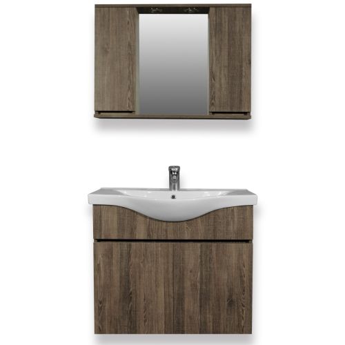 ΚΑΘΡΕΠΤΗΣ ΜΠΑΝΙΟΥ ΑΛ ΛΙΒΙΑ 80cm ΙΙ ΜΕ ΣΠΟΤ ΧΡΩΜΑ 521