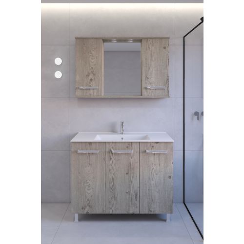 ΒΑΣΗ ΕΠΙΠΛΟΥ ΜΠΑΝΙΟΥ ΑΛ ΔΙΟΝΙ 100cm ΚΡΕΜΑΣΤΗ ΧΡΩΜΑ 910