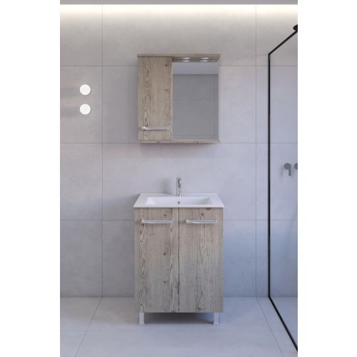 ΒΑΣΗ ΕΠΙΠΛΟΥ ΜΠΑΝΙΟΥ ΑΛ ΔΙΟΝΙ 75cm ΧΡΩΜΑ 910