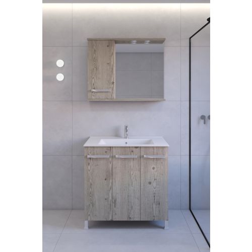 ΒΑΣΗ ΕΠΙΠΛΟΥ ΜΠΑΝΙΟΥ 80cm ΑΛ ΔΙΟΝΙ ΧΡΩΜΑ 910