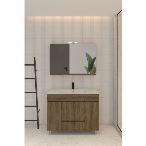 ΒΑΣΗ ΕΠΙΠΛΟΥ ΜΠΑΝΙΟΥ ΑΛ ΣΕΛΒΑ 100cm ΧΡΩΜΑ 389