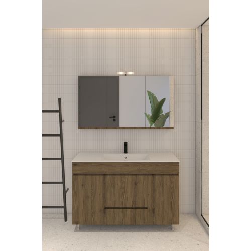 ΒΑΣΗ ΕΠΙΠΛΟΥ ΜΠΑΝΙΟΥ ΑΛ ΣΕΛΒΑ 120cm ΧΡΩΜΑ 389