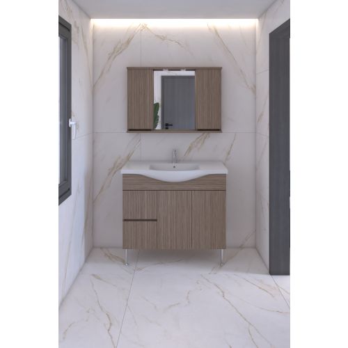 ΒΑΣΗ ΕΠΙΠΛΟΥ ΜΠΑΝΙΟΥ 100cm ΑΛ ΟΡΙΑΝΑ ΧΡΩΜΑ 718