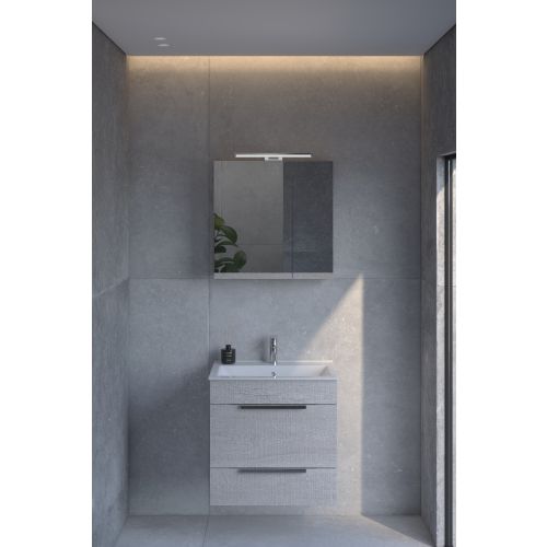 ΒΑΣΗ ΕΠΙΠΛΟΥ ΜΠΑΝΙΟΥ 60cm ΑΛ ΗΡΩ ΚΡΕΜΑΣΤΗ ΧΡΩΜΑ 398