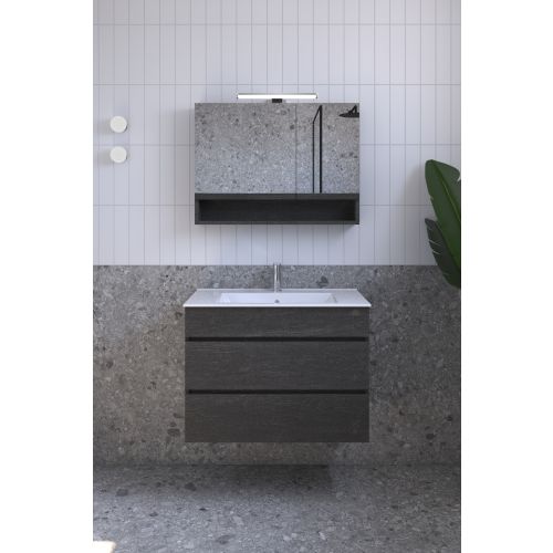 ΒΑΣΗ ΕΠΙΠΛΟΥ ΜΠΑΝΙΟΥ ΑΛ ΡΟΜΙΝΑ 80cm ΚΡΕΜΑΣΤΗ ΧΡΩΜΑ 399