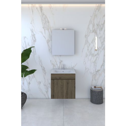 ΒΑΣΗ ΕΠΙΠΛΟΥ ΜΠΑΝΙΟΥ 60cm ΑΛ ΚΑΡΛΑ ΚΡΕΜΑΣΤΗ ΧΡΩΜΑ 389