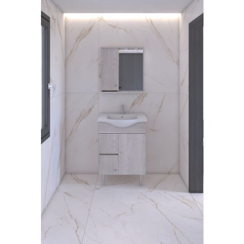 ΒΑΣΗ ΕΠΙΠΛΟΥ ΜΠΑΝΙΟΥ 65cm ΑΛ ΟΡΙΑΝΑ ΧΡΩΜΑ 398