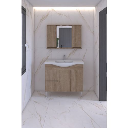 ΒΑΣΗ ΕΠΙΠΛΟΥ ΜΠΑΝΙΟΥ 100cm ΑΛ ΟΡΙΑΝΑ ΧΡΩΜΑ 331