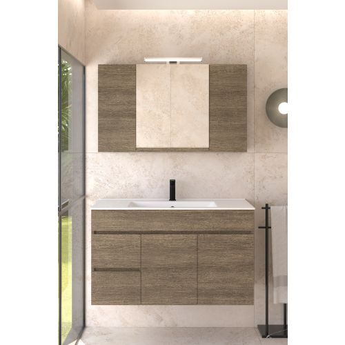 ΒΑΣΗ ΕΠΙΠΛΟΥ ΜΠΑΝΙΟΥ ΚΡΕΜΑΣΤΗ ΑΛ ΑΡΙΕΛΑ 100cm ΜΑΤ ΧΡΩΜΑ 323