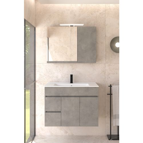 ΒΑΣΗ ΕΠΙΠΛΟΥ ΜΠΑΝΙΟΥ 90cm ΑΛ ΑΡΙΕΛΑ ΚΡΕΜΑΣΤΗ ΧΡΩΜΑ 523