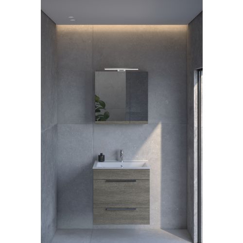 ΒΑΣΗ ΕΠΙΠΛΟΥ ΜΠΑΝΙΟΥ 60cm ΑΛ ΗΡΩ ΚΡΕΜΑΣΤΗ ΧΡΩΜΑ 323