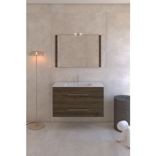 ΒΑΣΗ ΕΠΙΠΛΟΥ ΜΠΑΝΙΟΥ 100cm ΑΛ ΙΒΟΝΗ ΚΡΕΜΑΣΤΗ ΧΡΩΜΑ 389