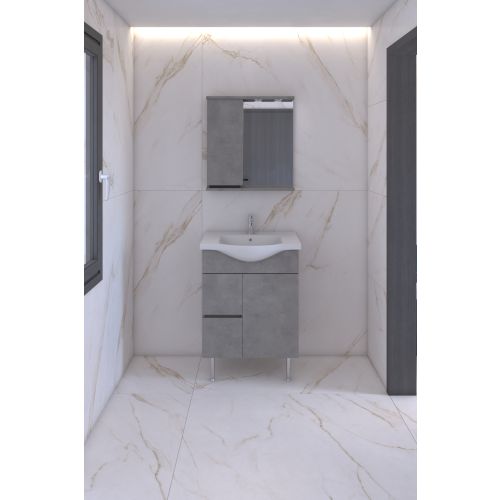 ΒΑΣΗ ΕΠΙΠΛΟΥ ΜΠΑΝΙΟΥ 65cm ΑΛ ΟΡΙΑΝΑ ΧΡΩΜΑ 523