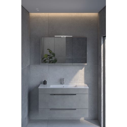 ΒΑΣΗ ΕΠΙΠΛΟΥ ΜΠΑΝΙΟΥ 100cm ΑΛ ΗΡΩ ΚΡΕΜΑΣΤΗ ΧΡΩΜΑ 523