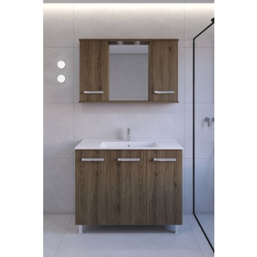 ΒΑΣΗ ΕΠΙΠΛΟΥ ΜΠΑΝΙΟΥ ΑΛ ΔΙΟΝΙ 100cm ΚΡΕΜΑΣΤΗ ΧΡΩΜΑ 389