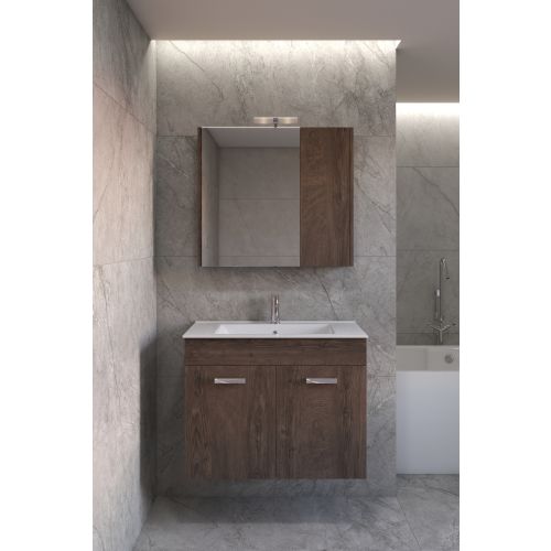 ΒΑΣΗ ΕΠΙΠΛΟΥ ΜΠΑΝΙΟΥ 100cm ΑΛ ΛΙΝΤΟ ΚΡΕΜΑΣΤΗ ΧΡΩΜΑ 332