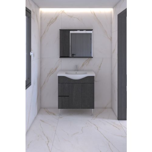 ΒΑΣΗ ΕΠΙΠΛΟΥ ΜΠΑΝΙΟΥ 80cm ΑΛ ΟΡΙΑΝΑ ΧΡΩΜΑ 399