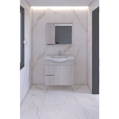 ΒΑΣΗ ΕΠΙΠΛΟΥ ΜΠΑΝΙΟΥ 80cm ΑΛ ΟΡΙΑΝΑ ΧΡΩΜΑ 398