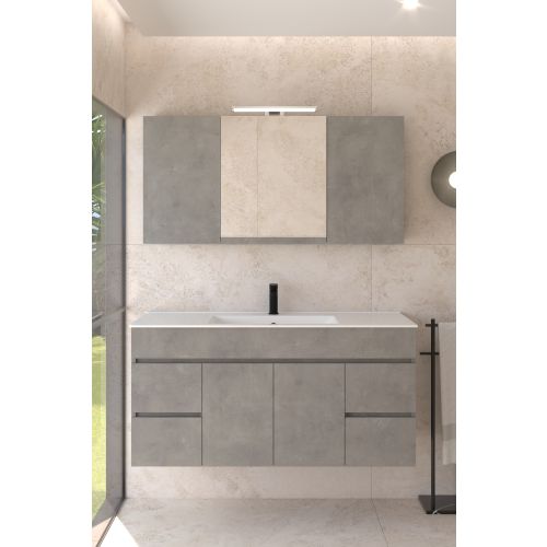 ΒΑΣΗ ΕΠΙΠΛΟΥ ΜΠΑΝΙΟΥ 120cm ΑΛ ΑΡΙΕΛΑ ΚΡΕΜΑΣΤΗ ΧΡΩΜΑ 523