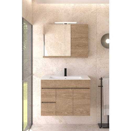 ΒΑΣΗ ΕΠΙΠΛΟΥ ΜΠΑΝΙΟΥ 90cm ΑΛ ΑΡΙΕΛΑ ΚΡΕΜΑΣΤΗ ΧΡΩΜΑ 331