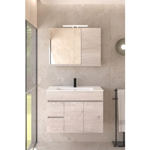 ΒΑΣΗ ΕΠΙΠΛΟΥ ΜΠΑΝΙΟΥ 80cm ΑΛ ΑΡΙΕΛΑ ΚΡΕΜΑΣΤΗ ΧΡΩΜΑ 398