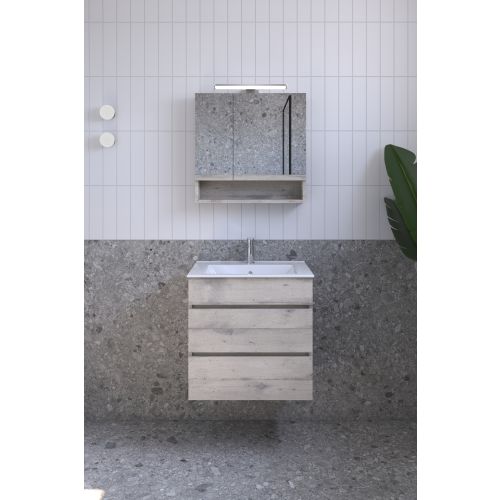 ΒΑΣΗ ΕΠΙΠΛΟΥ ΜΠΑΝΙΟΥ ΑΛ ΡΟΜΙΝΑ 70cm ΚΡΕΜΑΣΤΗ ΧΡΩΜΑ 521