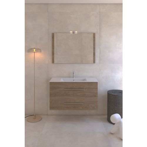 ΒΑΣΗ ΕΠΙΠΛΟΥ ΜΠΑΝΙΟΥ ΑΛ ΙΒΟΝΗ 90cm ΚΡΕΜΑΣΤΗ ΧΡΩΜΑ 331