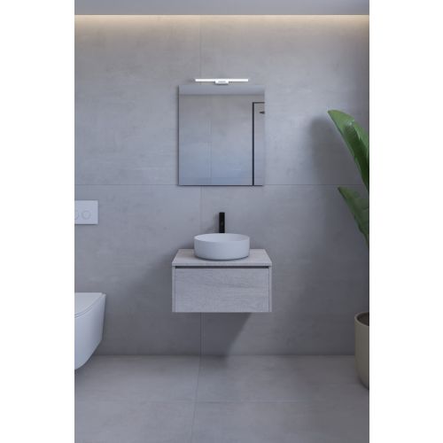 ΚΡΕΜΑΣΤΗ ΒΑΣΗ ΕΠΙΠΛΟΥ ΜΠΑΝΙΟΥ ΑΛ ΔΗΛΟΣ ΜΕ ΚΑΠΑΚΙ 60 ΧΡΩΜΑ 398