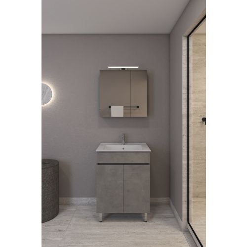 ΒΑΣΗ ΕΠΙΠΛΟΥ ΜΠΑΝΙΟΥ ΑΛ ΣΙΦΝΟΣ 60 ΑΝΘΥΓΡΗ ΧΡΩΜΑ 523