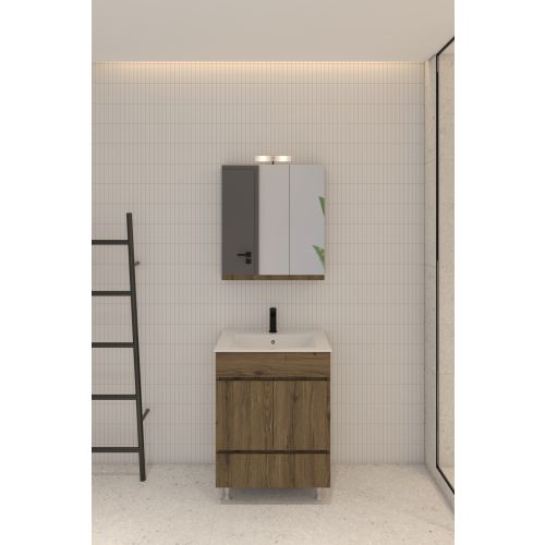 ΒΑΣΗ ΕΠΙΠΛΟΥ ΜΠΑΝΙΟΥ ΑΛ ΣΕΛΒΑ 70 ΧΡΩΜΑ ΚΑΦΕ 389