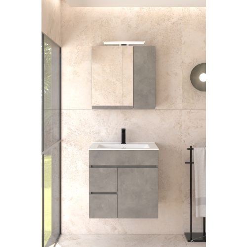 ΒΑΣΗ ΕΠΙΠΛΟΥ ΜΠΑΝΙΟΥ 70cm ΑΛ ΑΡΙΕΛΑ ΚΡΕΜΑΣΤΗ ΧΡΩΜΑ 523