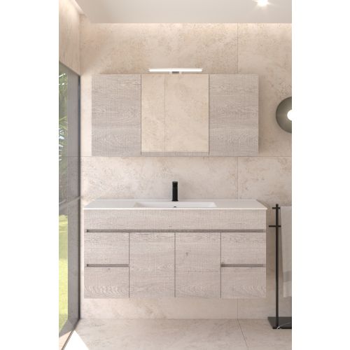 ΒΑΣΗ ΕΠΙΠΛΟΥ ΜΠΑΝΙΟΥ 120cm ΑΛ ΑΡΙΕΛΑ ΚΡΕΜΑΣΤΗ ΧΡΩΜΑ 398