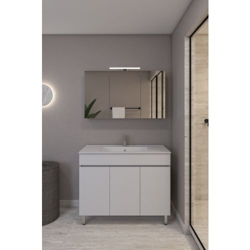 ΒΑΣΗ ΕΠΙΠΛΟΥ ΜΠΑΝΙΟΥ ΑΛ ΣΙΦΝΟΣ 100 ΧΡΩΜΑ ΛΕΥΚΟ