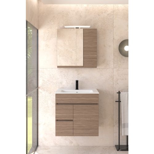 ΒΑΣΗ ΕΠΙΠΛΟΥ ΜΠΑΝΙΟΥ ΚΡΕΜΑΣΤΗ ΑΛ ΑΡΙΕΛΑ 60cm ΜΑΤ ΧΡΩΜΑ 718