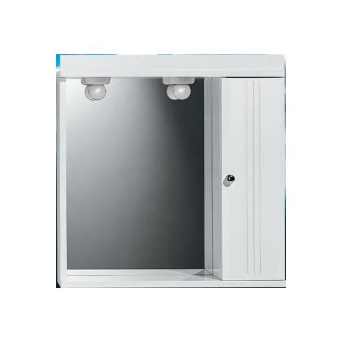 ΚΑΘΡΕΠΤΗΣ ΜΠΑΝΙΟΥ ΜΡ ΣΟΛΦΕΖ 55x60cm ΔΕΞΙΟ ΛΕΥΚΟ