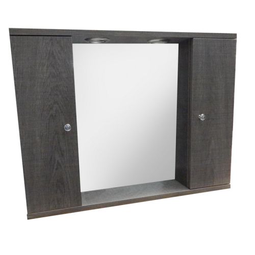 ΚΑΘΡΕΠΤΗΣ ΜΠΑΝΙΟΥ 71cm ΑΛ ΠΙΚΑΣΟ ΙΙ ΜΕ ΣΠΟΤ ΓΚΡΙ 399 ΑΝΘΡΑΚΙ