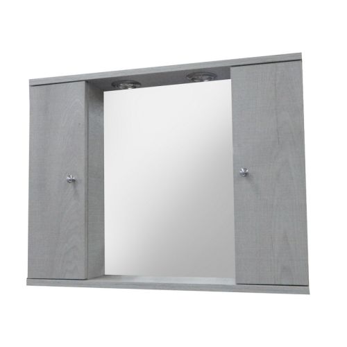 ΚΑΘΡΕΠΤΗΣ ΜΠΑΝΙΟΥ 71cm ΑΛ ΠΙΚΑΣΟ ΙΙ ΜΕ ΣΠΟΤ ΓΚΡΙ 398