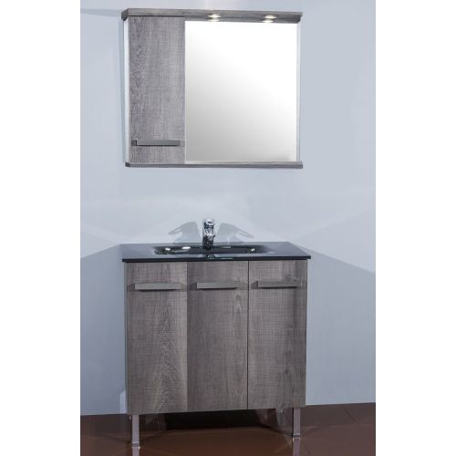 ΚΑΘΡΕΠΤΗΣ ΜΠΑΝΙΟΥ ΑΛ ΔΙΟΝΙ 80cm ΧΡΩΜΑ 290 ΑΡΙΣΤΕΡΟΣ ΜΕ ΣΠΟΤ